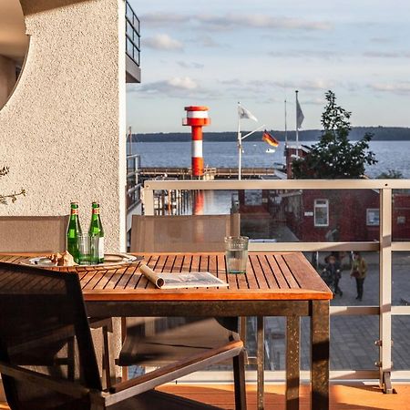 Apartmenthaus Hafenspitze Ap 5 - "Am Yachthafen 5" - Blickrichtung Offenes Meerstrandpromenade เอ็คคานเฟอร์เดอ ภายนอก รูปภาพ