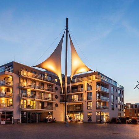 Apartmenthaus Hafenspitze Ap 5 - "Am Yachthafen 5" - Blickrichtung Offenes Meerstrandpromenade เอ็คคานเฟอร์เดอ ภายนอก รูปภาพ