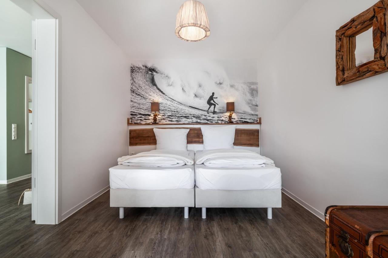 Apartmenthaus Hafenspitze Ap 5 - "Am Yachthafen 5" - Blickrichtung Offenes Meerstrandpromenade เอ็คคานเฟอร์เดอ ภายนอก รูปภาพ