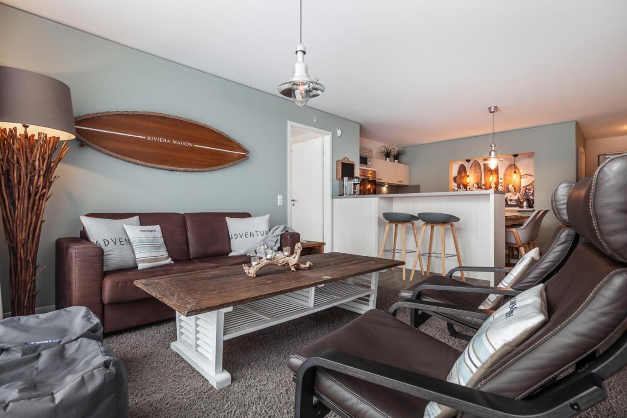 Apartmenthaus Hafenspitze Ap 5 - "Am Yachthafen 5" - Blickrichtung Offenes Meerstrandpromenade เอ็คคานเฟอร์เดอ ภายนอก รูปภาพ