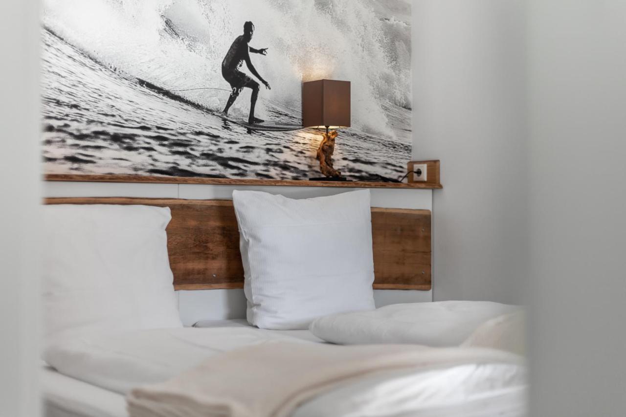 Apartmenthaus Hafenspitze Ap 5 - "Am Yachthafen 5" - Blickrichtung Offenes Meerstrandpromenade เอ็คคานเฟอร์เดอ ภายนอก รูปภาพ