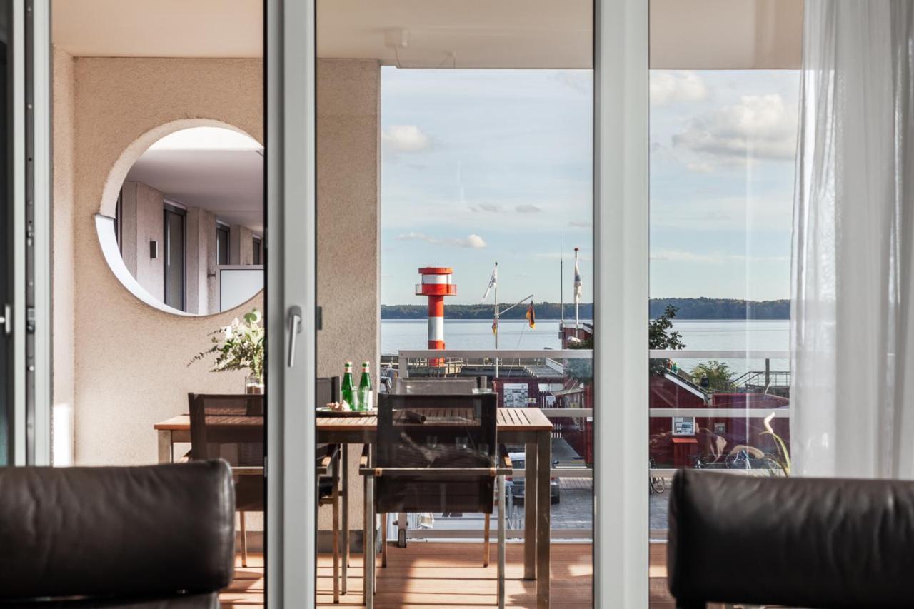 Apartmenthaus Hafenspitze Ap 5 - "Am Yachthafen 5" - Blickrichtung Offenes Meerstrandpromenade เอ็คคานเฟอร์เดอ ภายนอก รูปภาพ