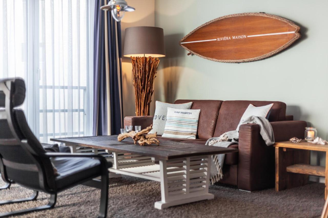 Apartmenthaus Hafenspitze Ap 5 - "Am Yachthafen 5" - Blickrichtung Offenes Meerstrandpromenade เอ็คคานเฟอร์เดอ ภายนอก รูปภาพ