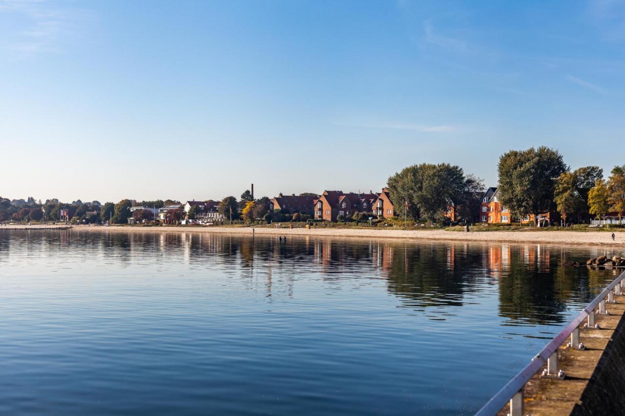 Apartmenthaus Hafenspitze Ap 5 - "Am Yachthafen 5" - Blickrichtung Offenes Meerstrandpromenade เอ็คคานเฟอร์เดอ ภายนอก รูปภาพ